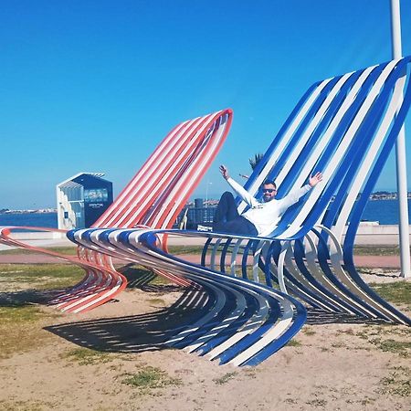 Aveiro, Ria E Arte Apartment Екстериор снимка