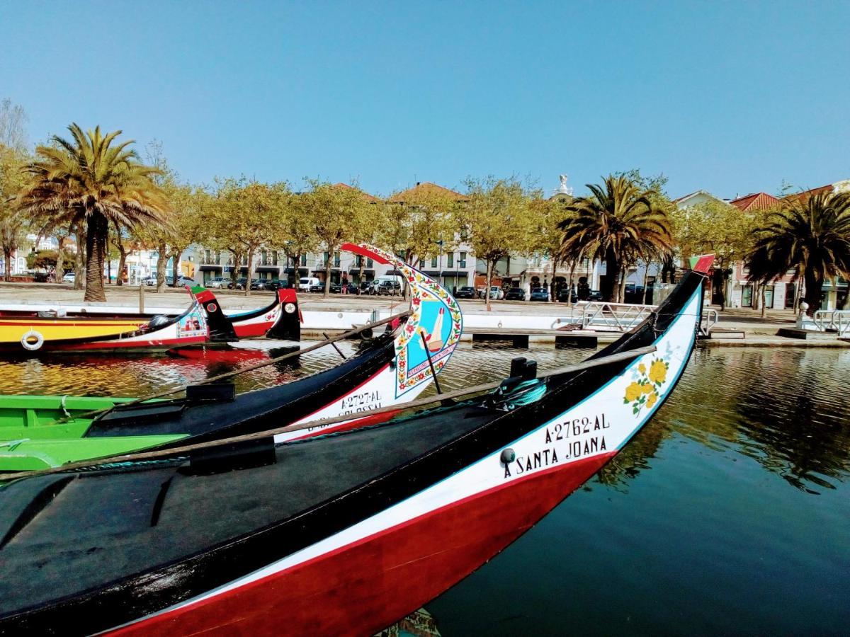 Aveiro, Ria E Arte Apartment Екстериор снимка