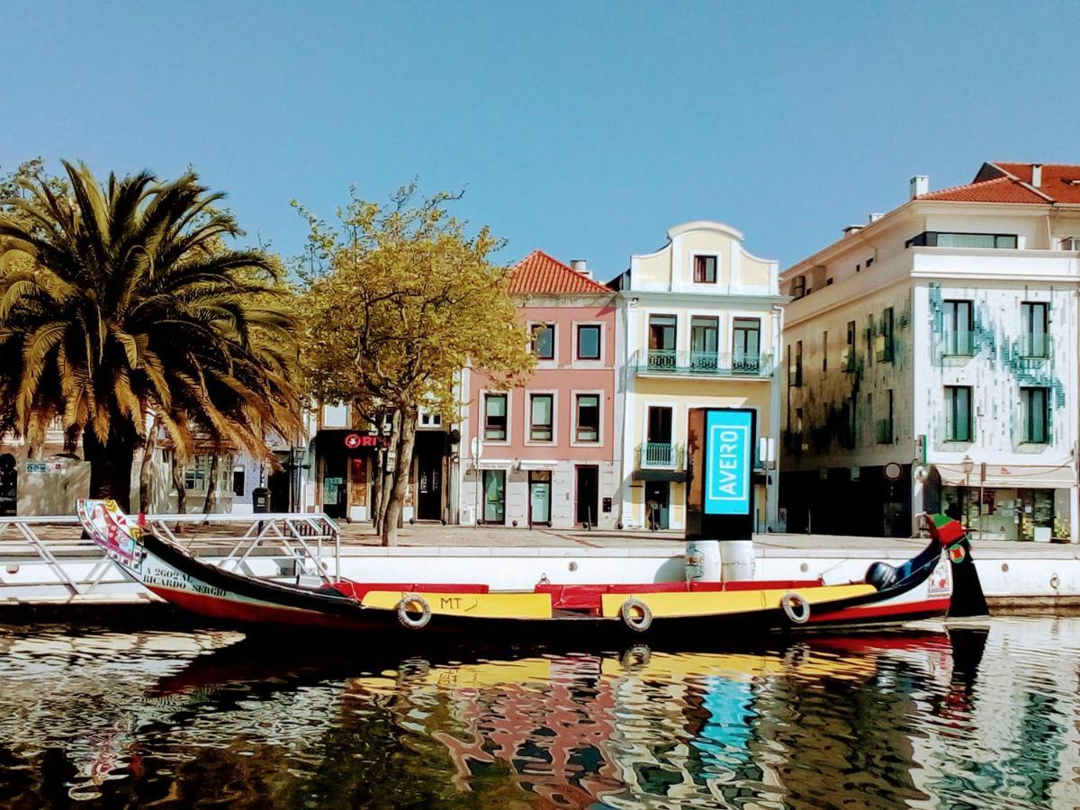 Aveiro, Ria E Arte Apartment Екстериор снимка
