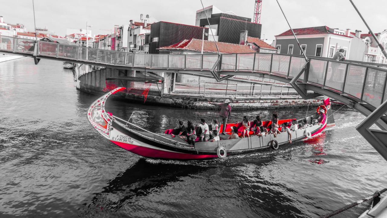 Aveiro, Ria E Arte Apartment Екстериор снимка